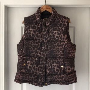 Michael Kors sleeveless jacket